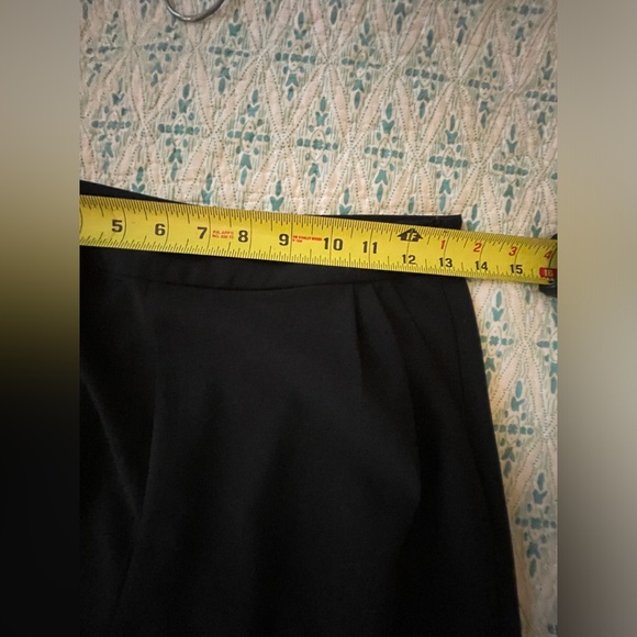 Lulus Polyester Pleated Trousers - Business Professional Pockets Side Zipper - Picture 11 of 11